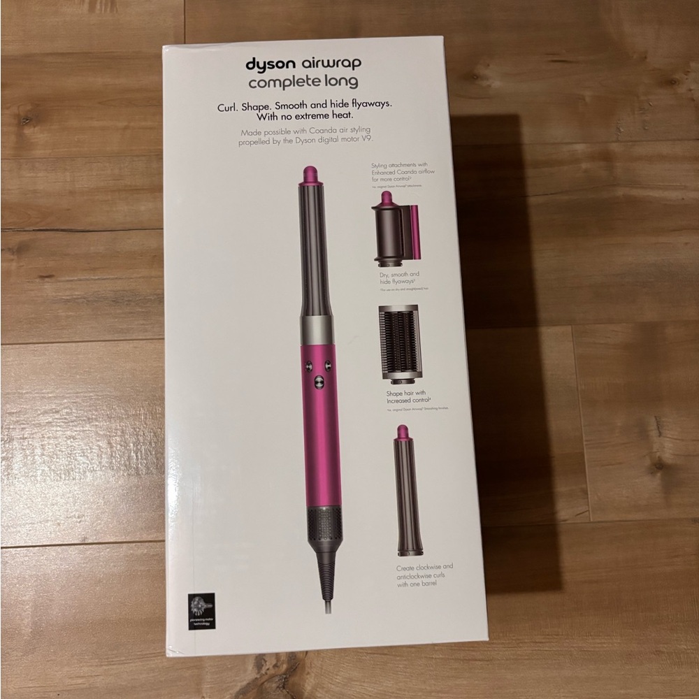 Dyson Airwrap Complete Long - Vibrant Pink